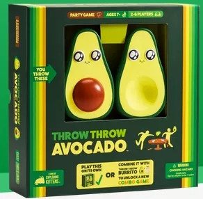 Throw throw avocado